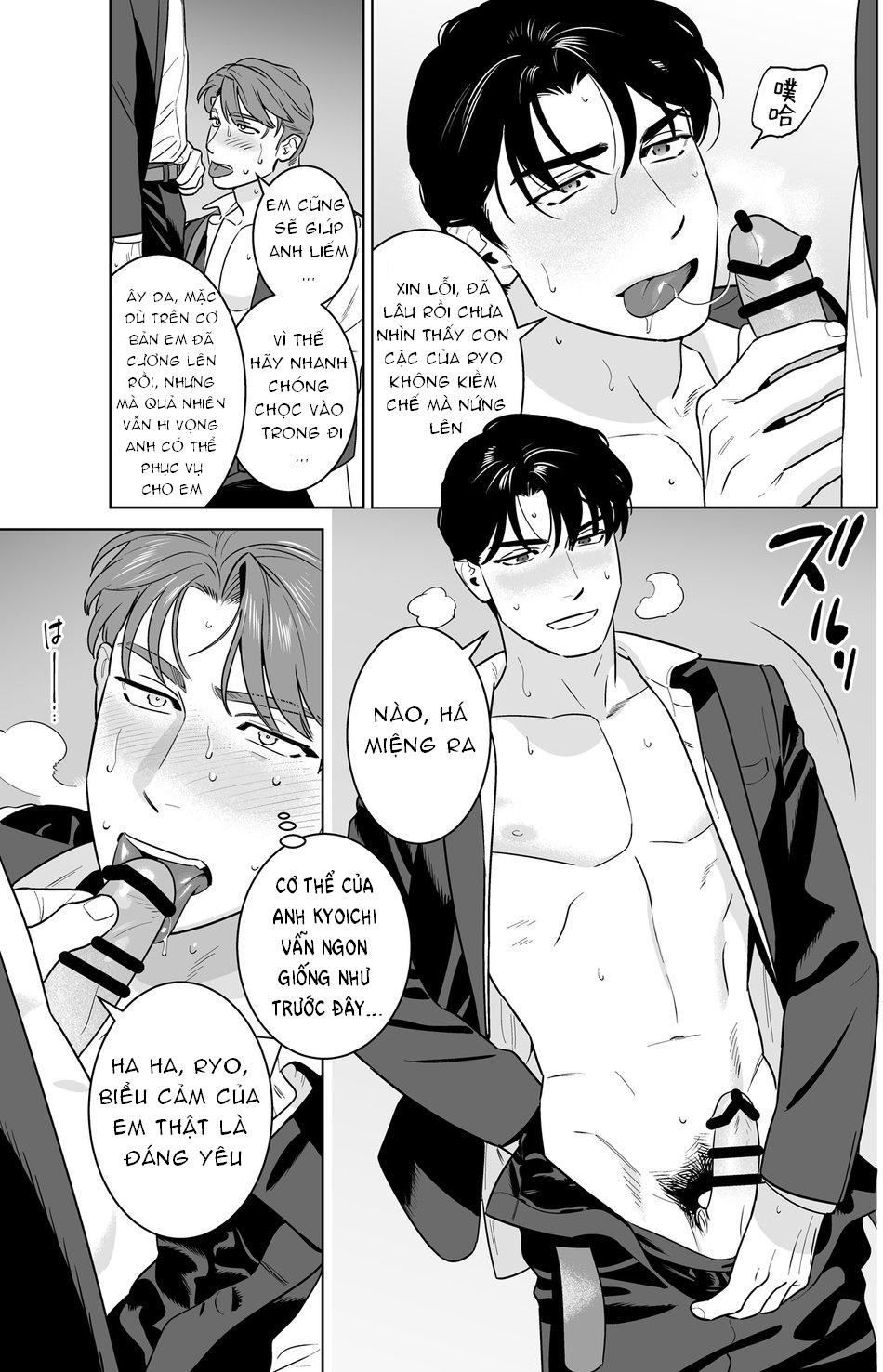 Những Chàng Trai Gợi Cảm (Oneshot) Chapter 178.1 - Trang 2