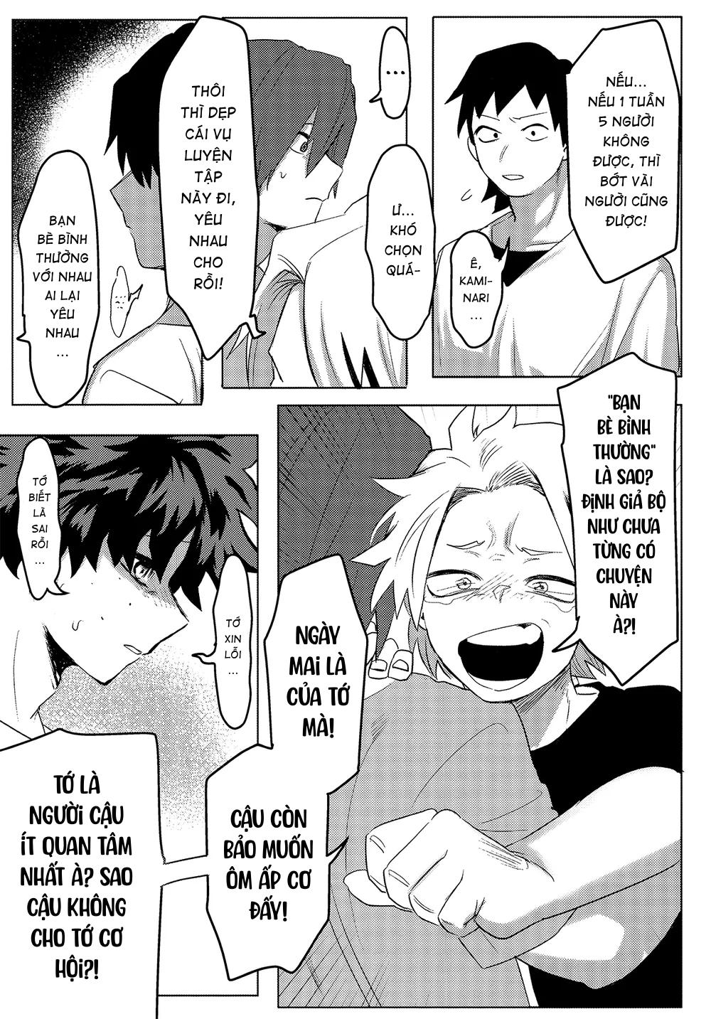 Oneshot Hỏny Nhà Rô Lai Chapter 453.1 - Trang 2