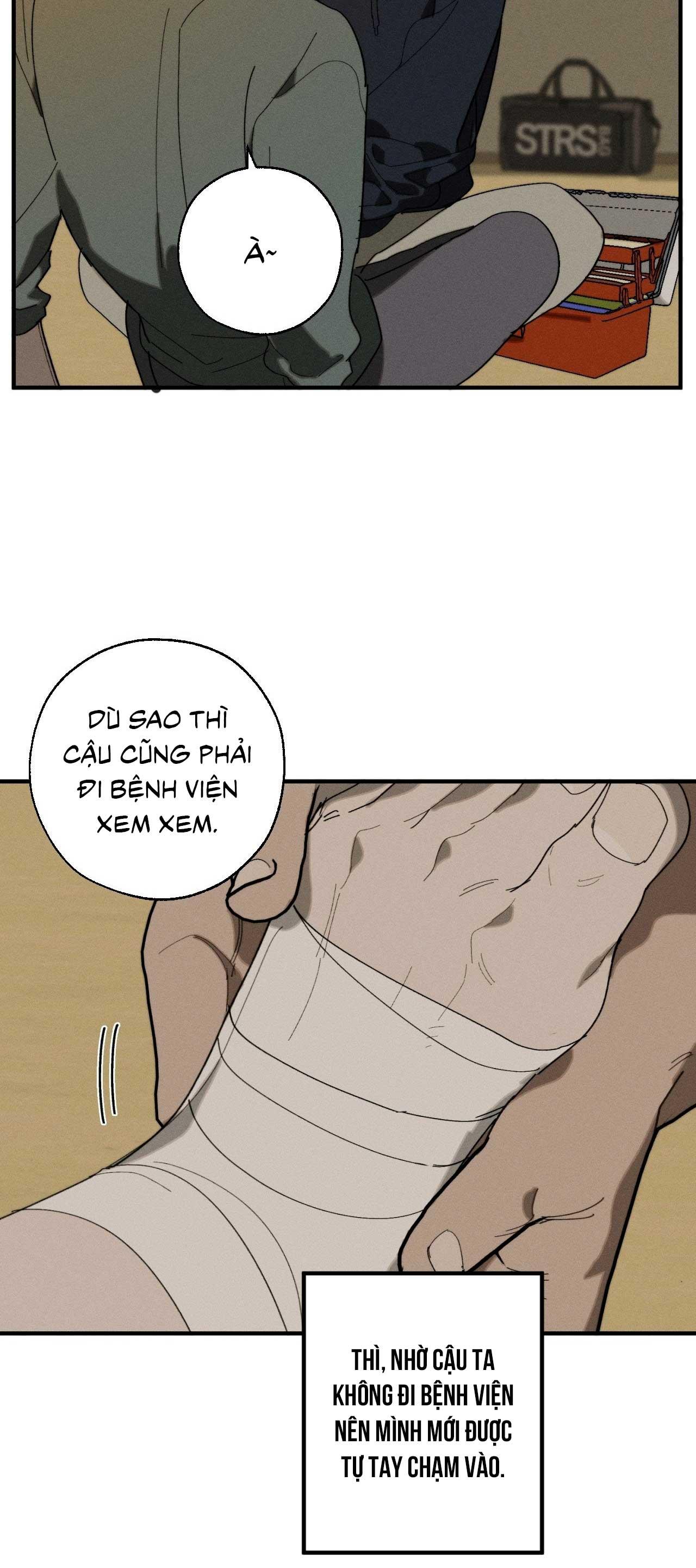 GIỮA LƯNG CHỪNG LỬA Chapter 4 - Next Chapter 5