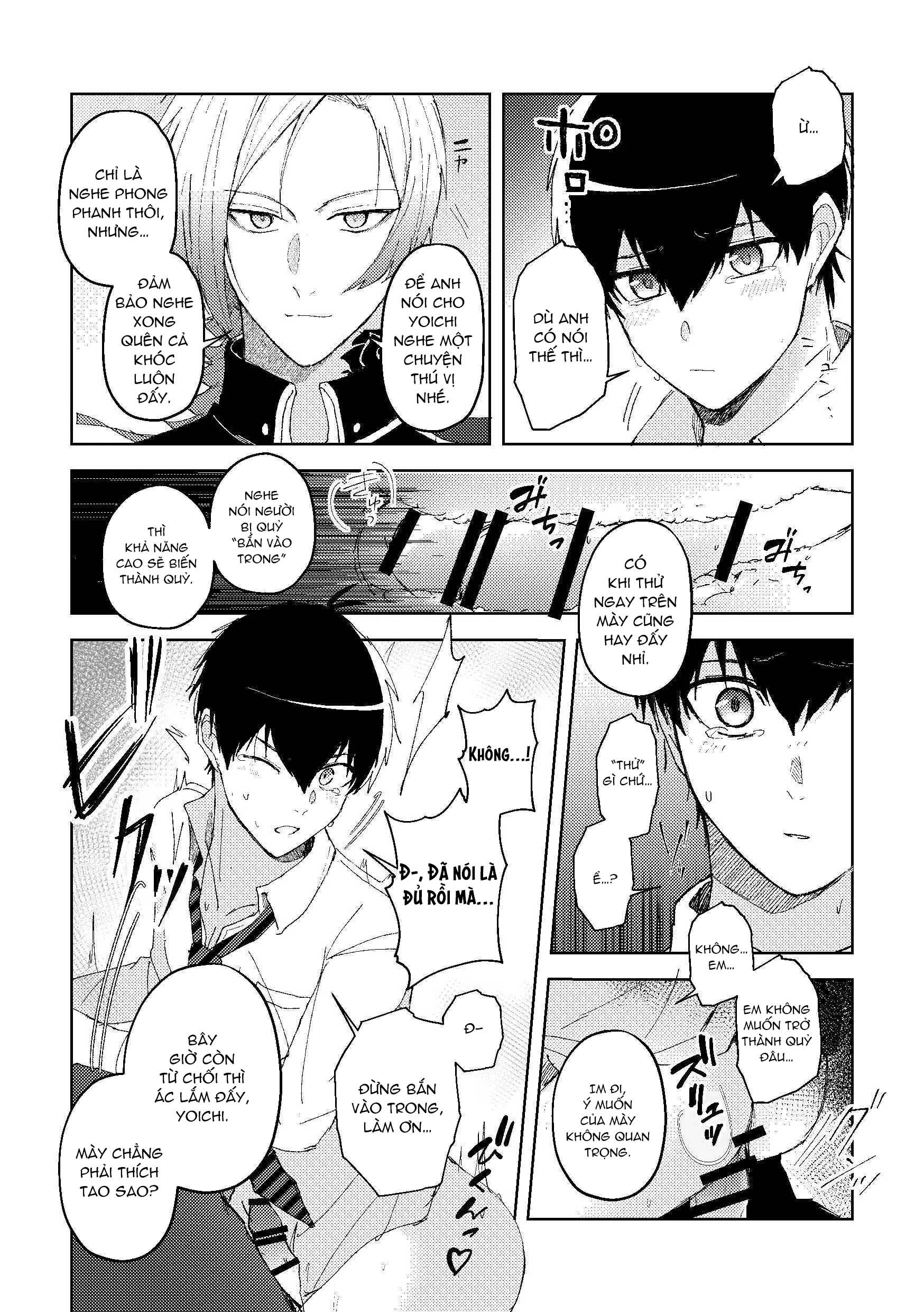 Blue Lock Dj Chapter 83 KaiIsa - Trang 2