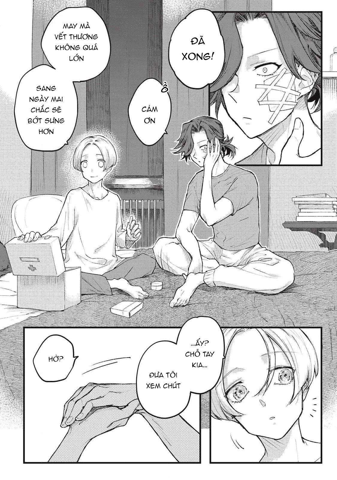 Bạn Trai Nổi Loạn Của Tôi Chapter 2 - Trang 2