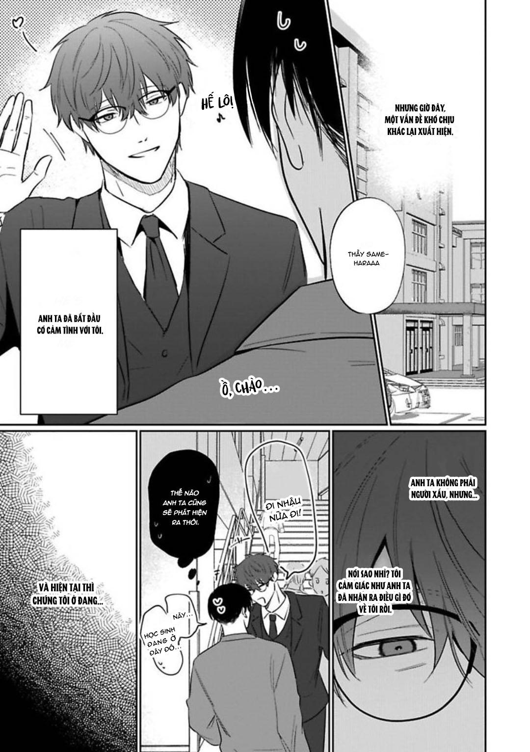 Người Thầy Đáng Yêu Của Tôi Chapter 2 - Trang 2