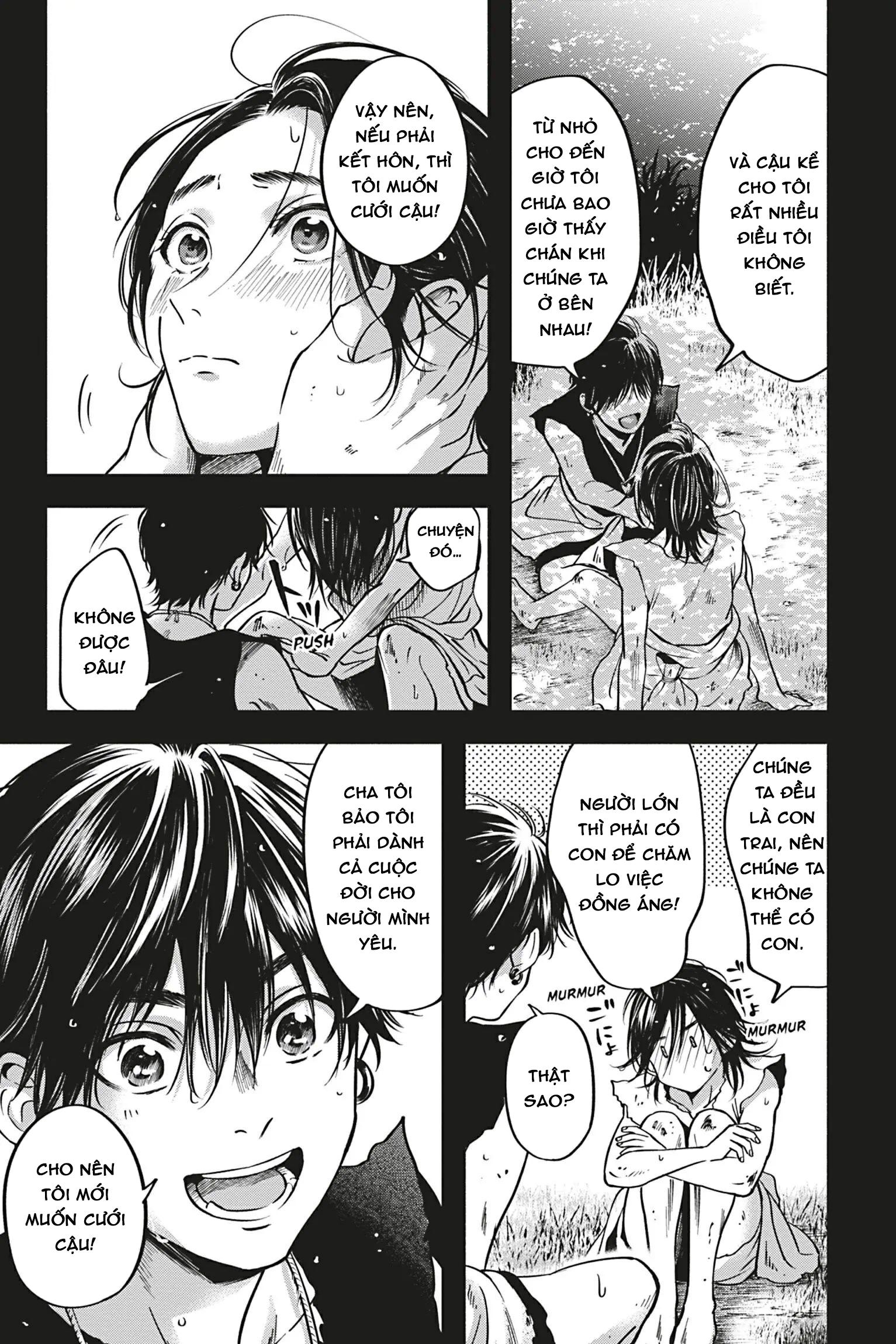 Tân Lang Bí Ẩn Chapter 1 - Next Chapter 2