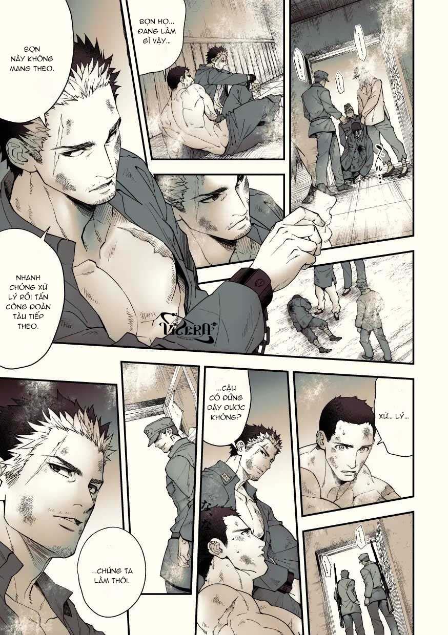 [Vicera] Tuyển tập truyện của Unknown Chapter 3.3 - Trang 2