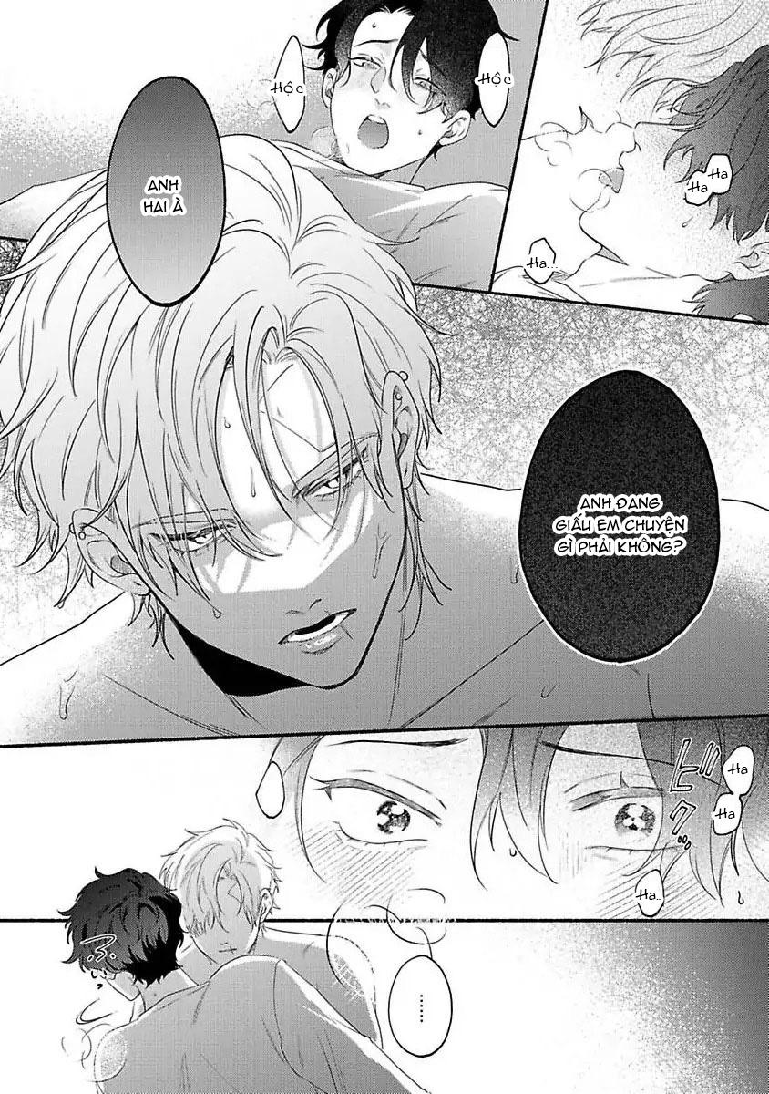 Vết cắn ngọt ngào và giấc mơ ban chiều Chapter 3 - Trang 2