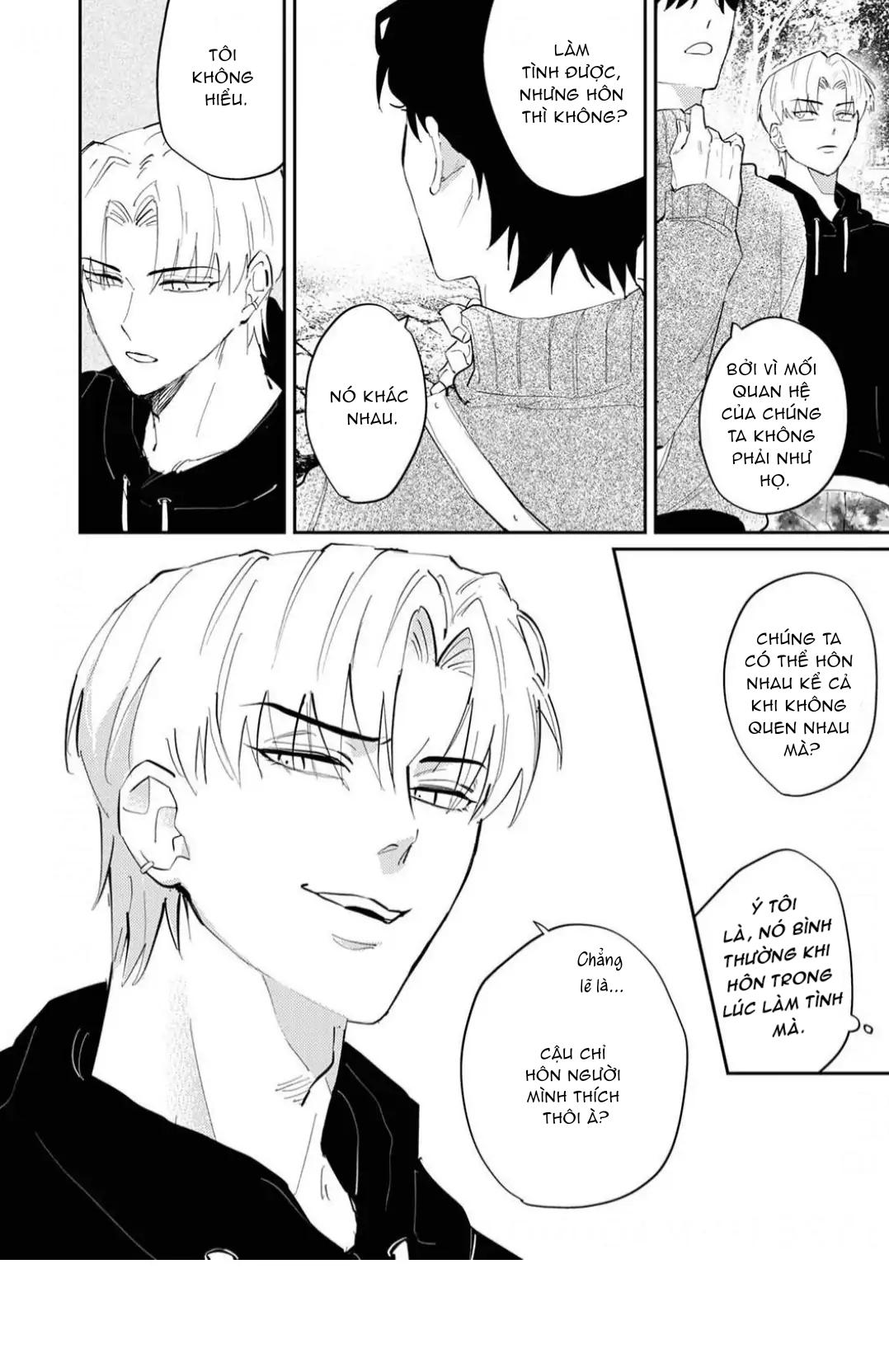 Anh Sinh Viên Thích Mông Bị Tên Biến Thái Vụng Về Mê Hoặc Chapter 3 - Trang 2