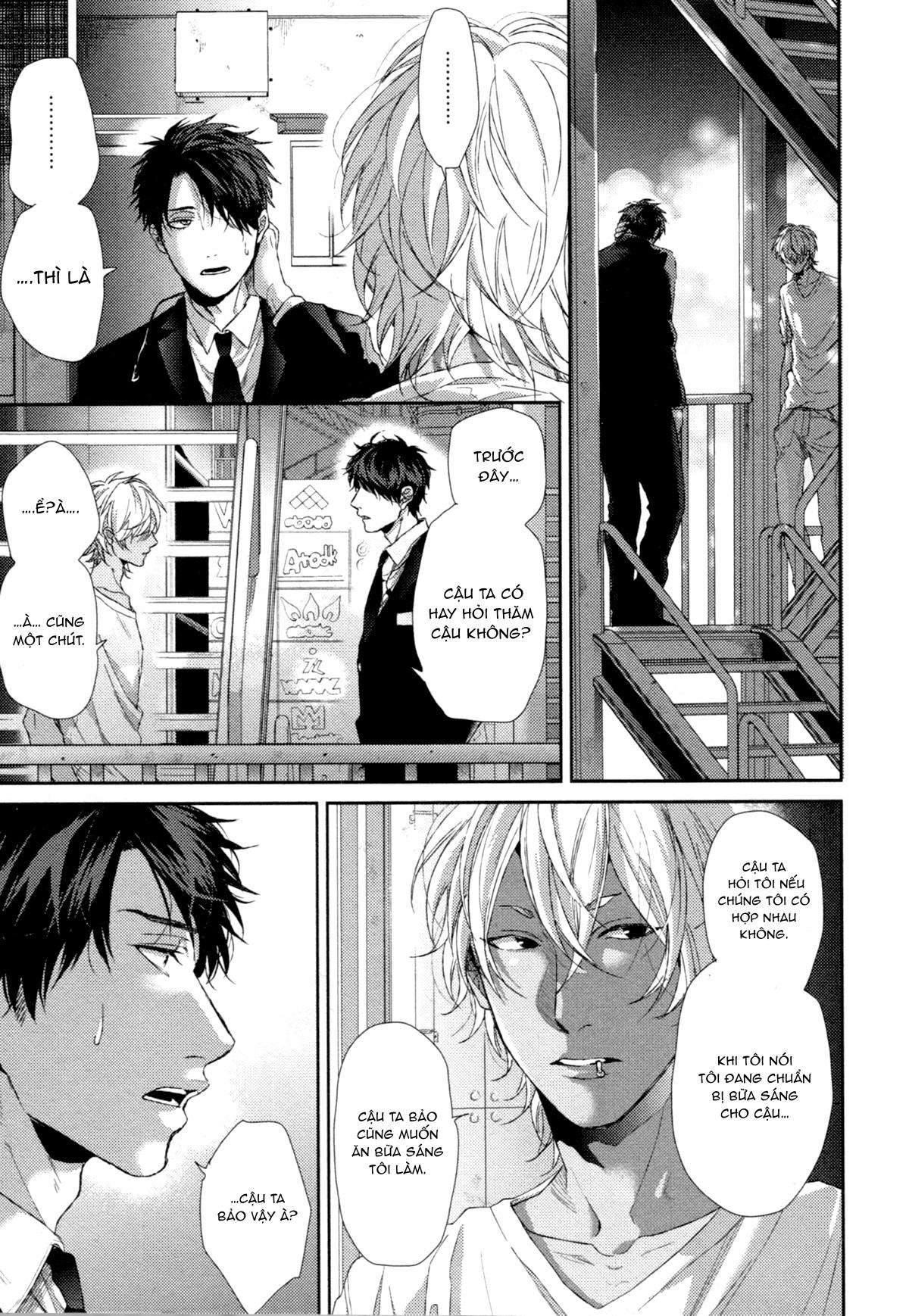 Series BL Manga Chapter 27.5 - Trang 2