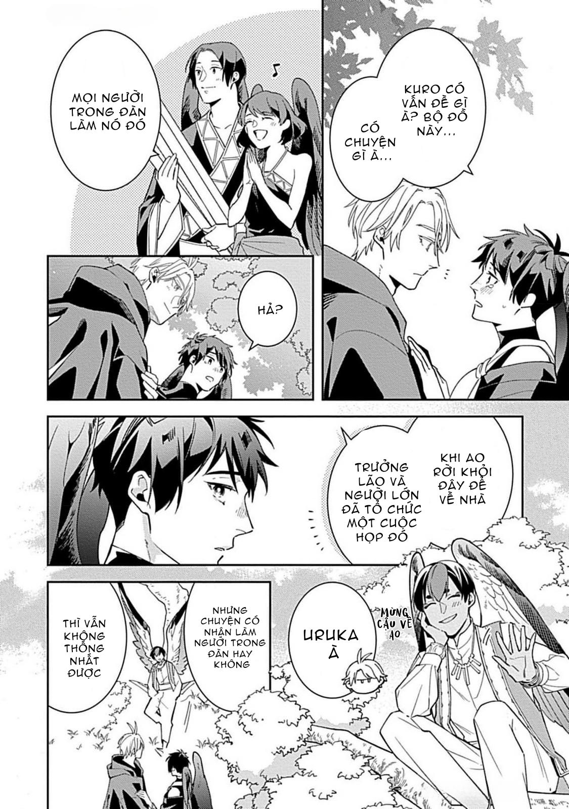 Như Hai Kẻ Đối Lập Nhưng Không Thể Tách Rời Chapter 6 H - Trang 2