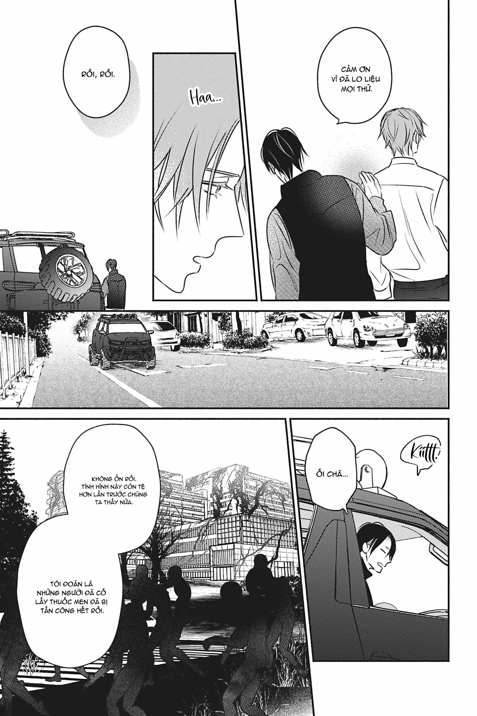 Bất Tử: Tìm Kiếm Tình Yêu Giữa Tận Thế Xác Sống Chapter 4 - Trang 2