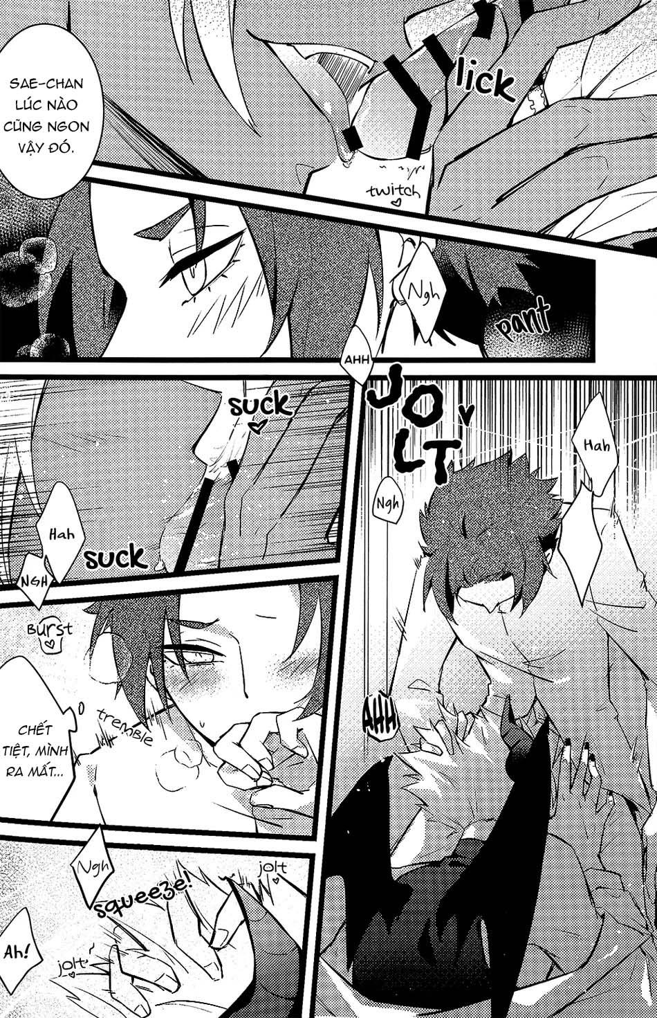 Blue Lock Dj Chapter 79 RyuSae - Trang 2