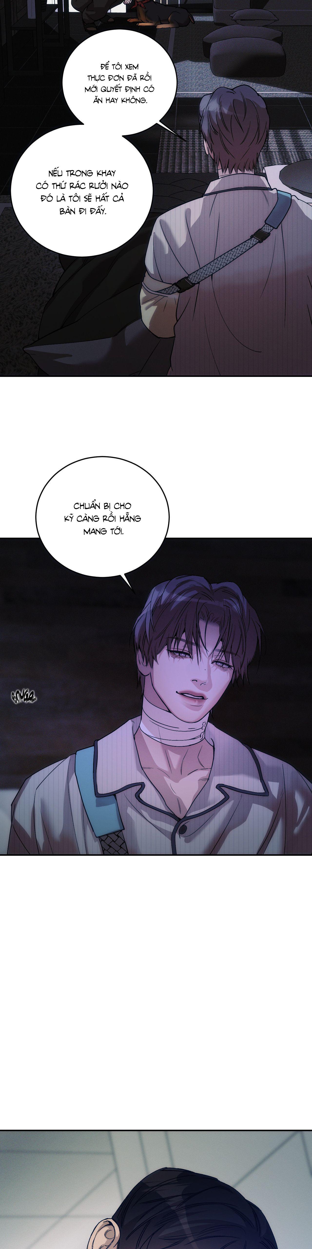 THIẾU NIÊN SÒ: BÙNG CHÁY Chapter 18 - Trang 2