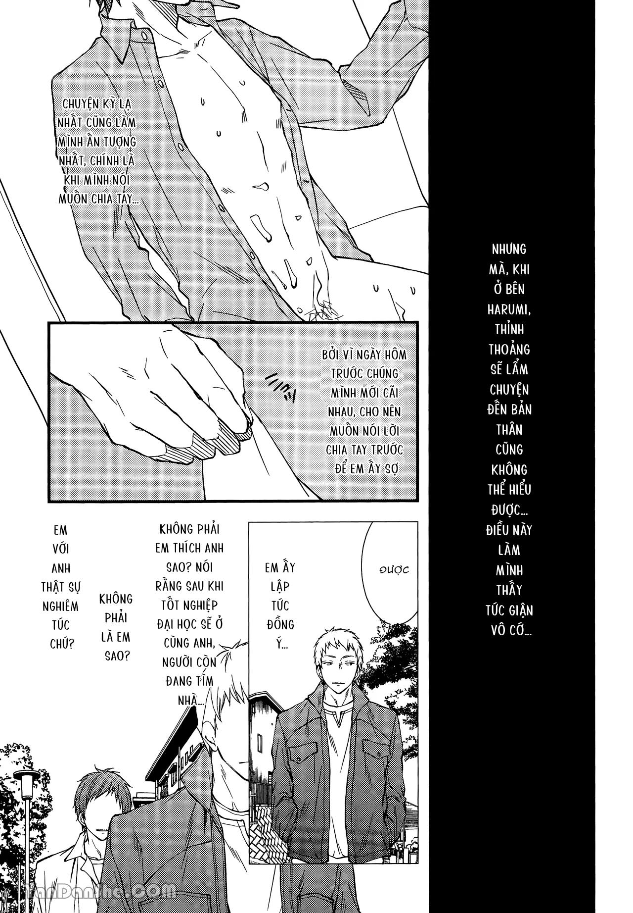 Series BL Manga Chapter 25.4 - Trang 2