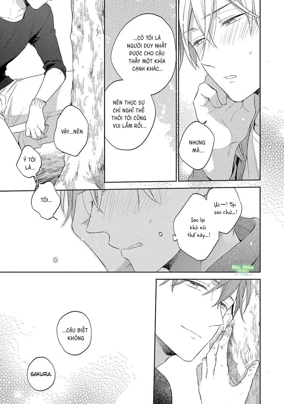 Tình Yêu Nở Trên Cành Đào Ngược Gió Chapter 4 Hachiennhom - Trang 2