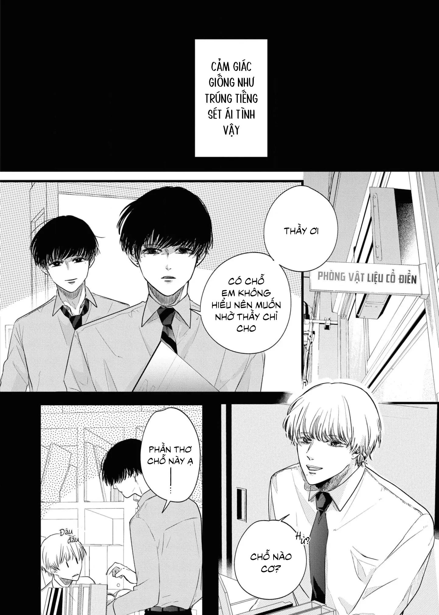 Anh em song sinh và thầy giáo Chapter 4 H - Trang 2