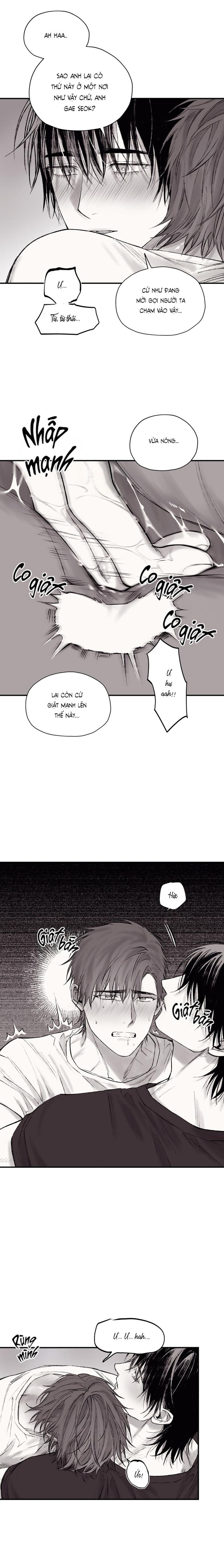 Gã Đàn Ông Dưới Căn Hầm Đang Bị Giam Cầm Trong Phòng Tôi Chapter 4 H+ - Trang 2