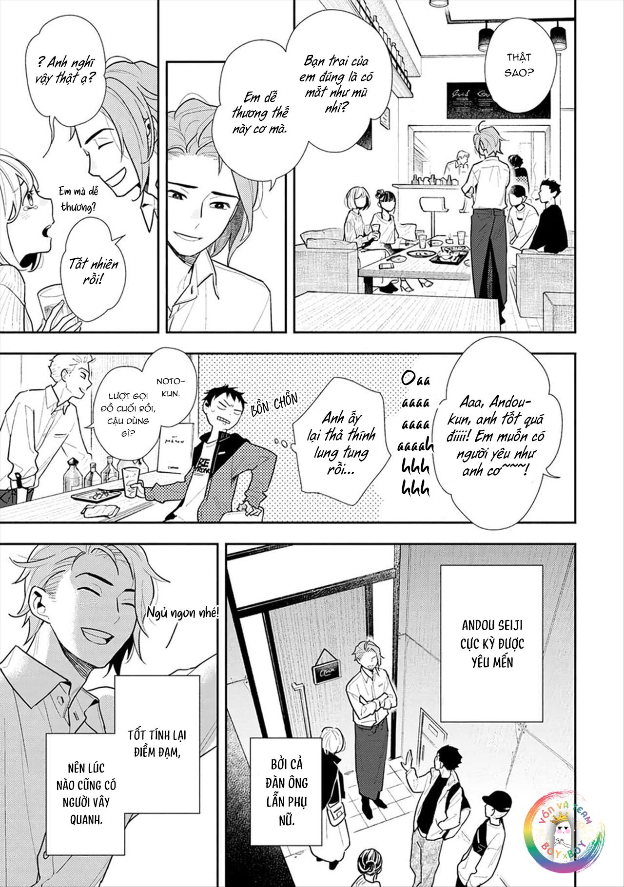 Hổ Phách Trên Mặt Biển Chapter 5 - Trang 2
