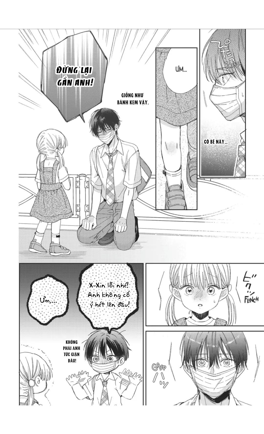 Nụ Hôn Vị Dâu Tây Chapter 2 Bus cu - Next Chapter 3
