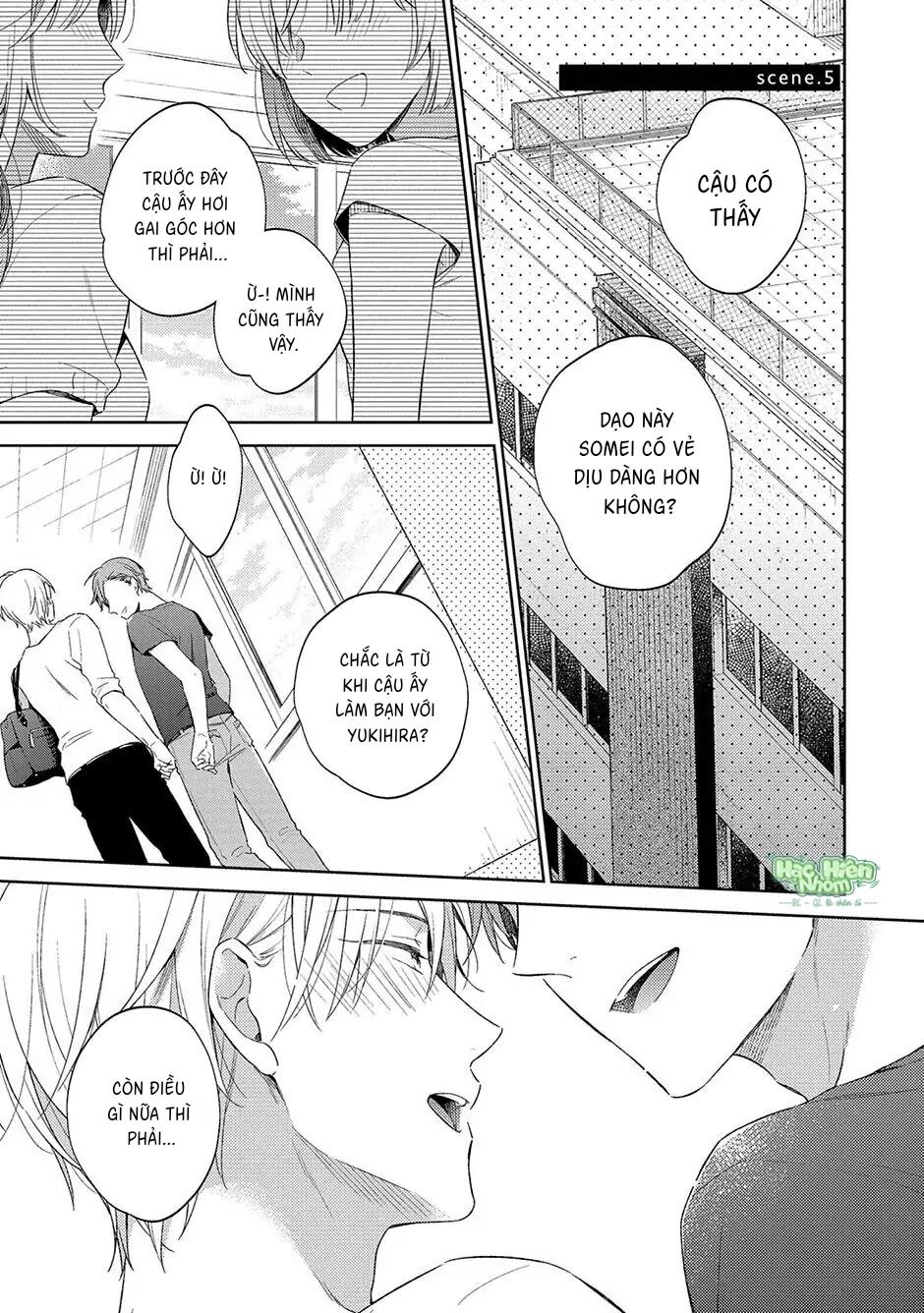 Tình Yêu Nở Trên Cành Đào Ngược Gió Chapter 5 Hachiennhom - Trang 2