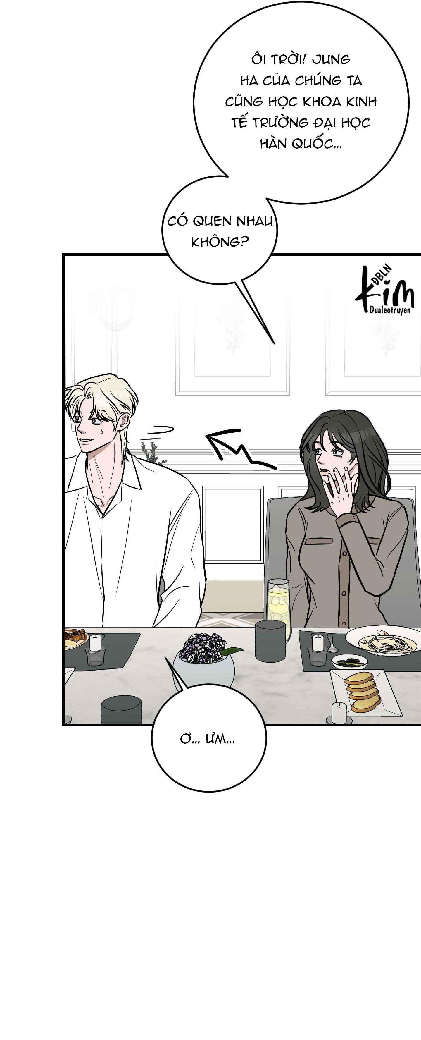 NGHIỆN SEX Chapter 32.2 kẻ thù gặpnhau2 - Trang 2