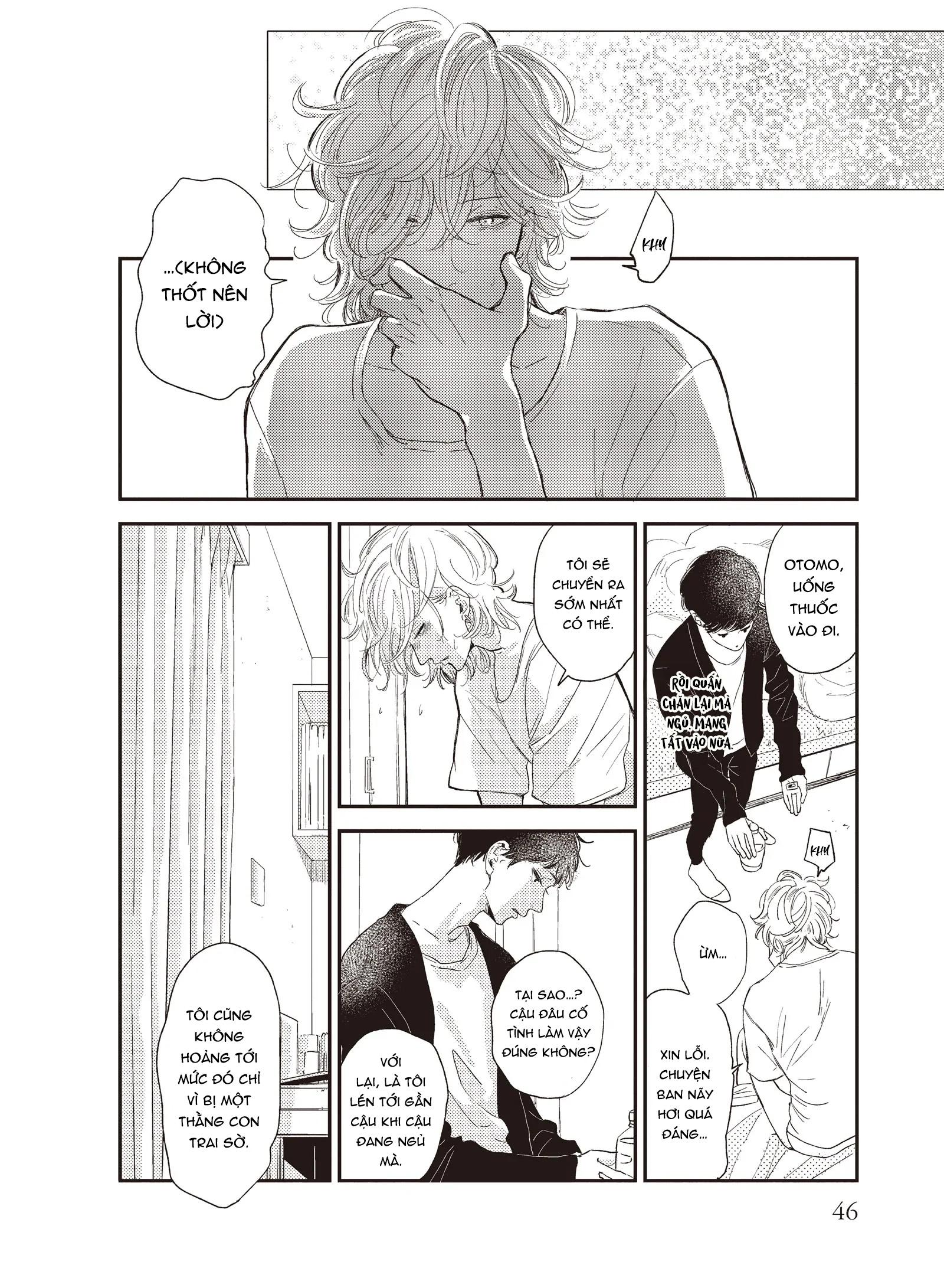Dư Ảnh Chậm Rãi Chapter 2 - Next Chapter 3