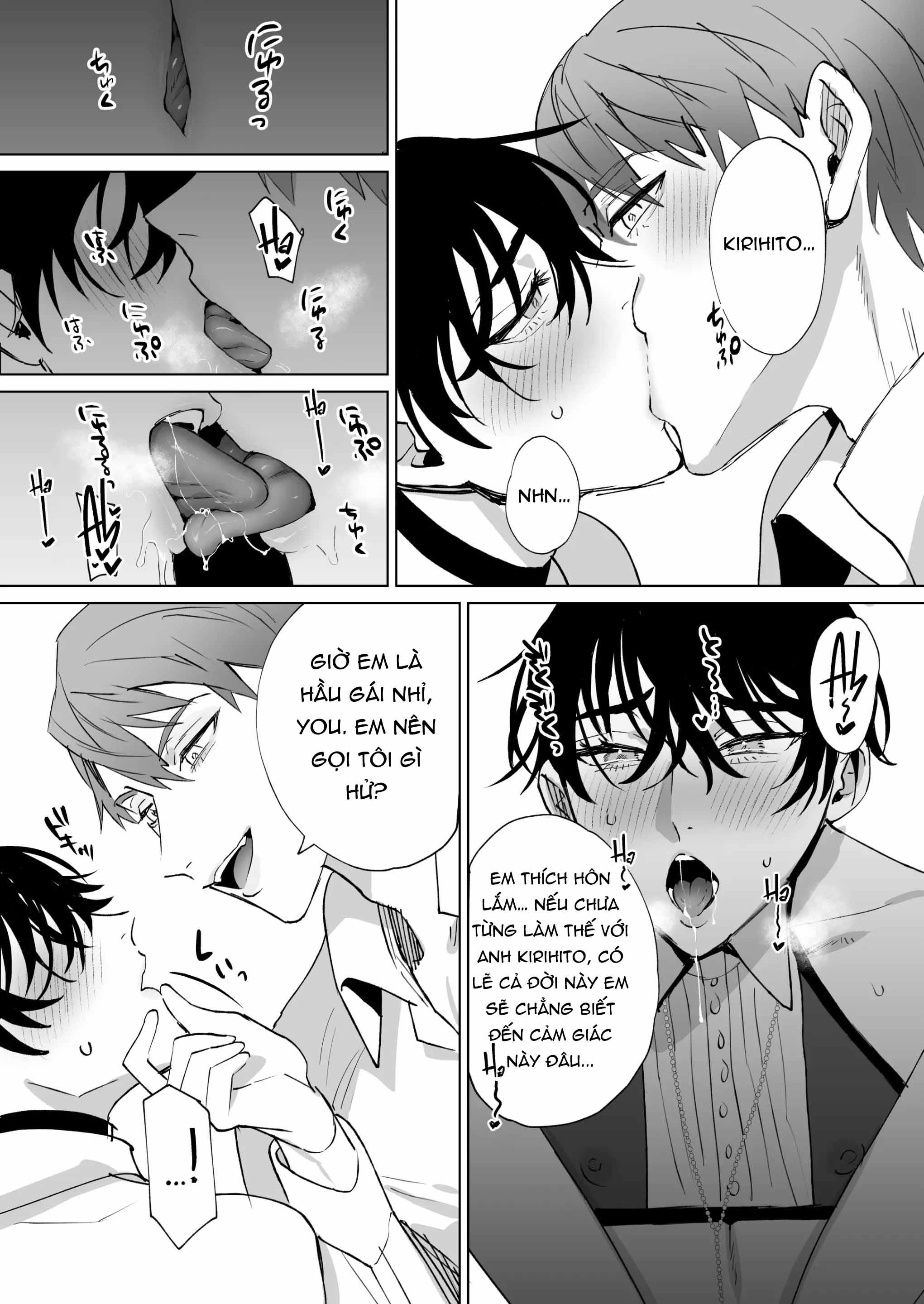 ONESHOT/DOUJINSHI Theo Yêu Cầu Chapter 59 - Trang 2
