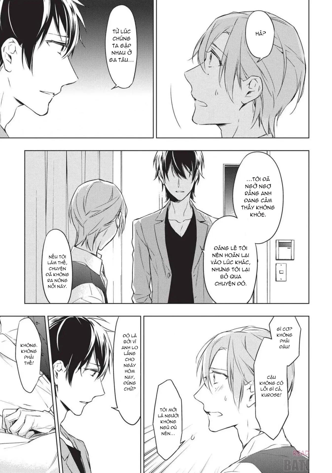 Mười Bước Gần Nhau Chapter 5 - Trang 2