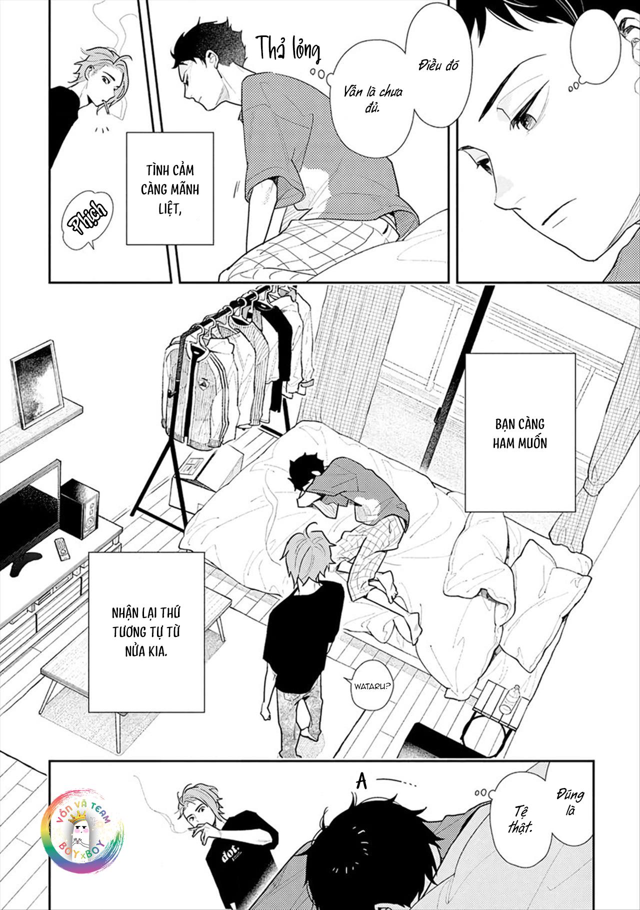 Hổ Phách Trên Mặt Biển Chapter 5 - Trang 2