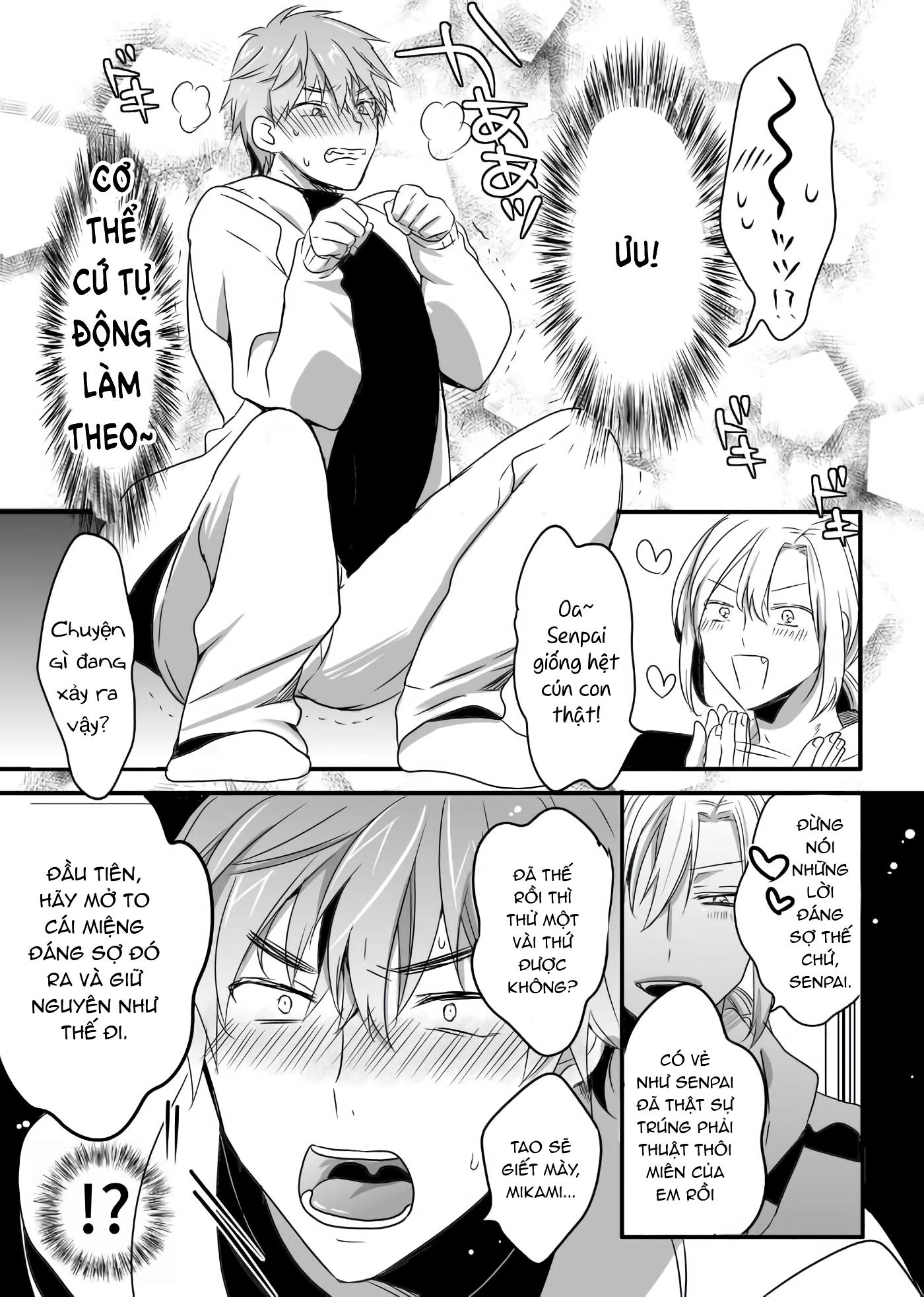 ONESHOT COI LÀ NỨNG Chapter 406 - Trang 2