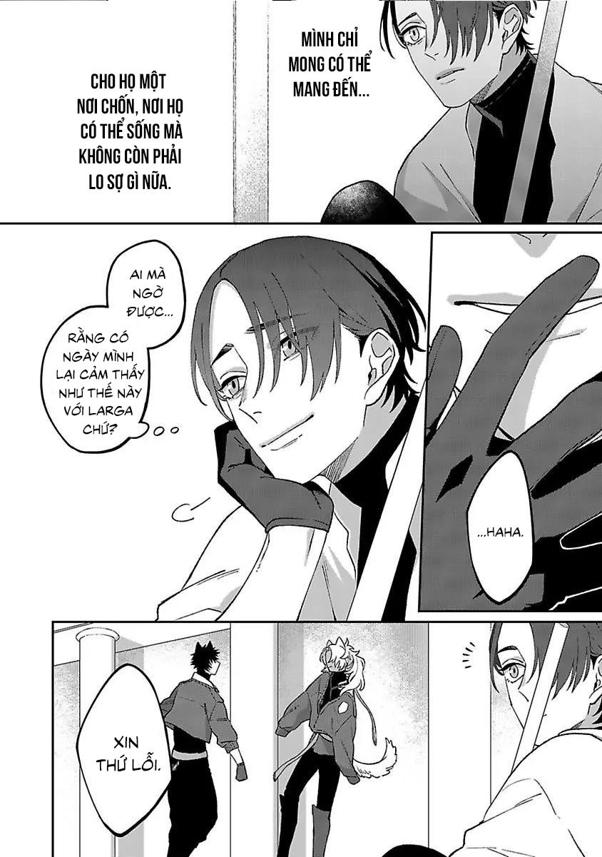 Hai Chú Chó Rắc Rối Chapter 4 - Trang 2