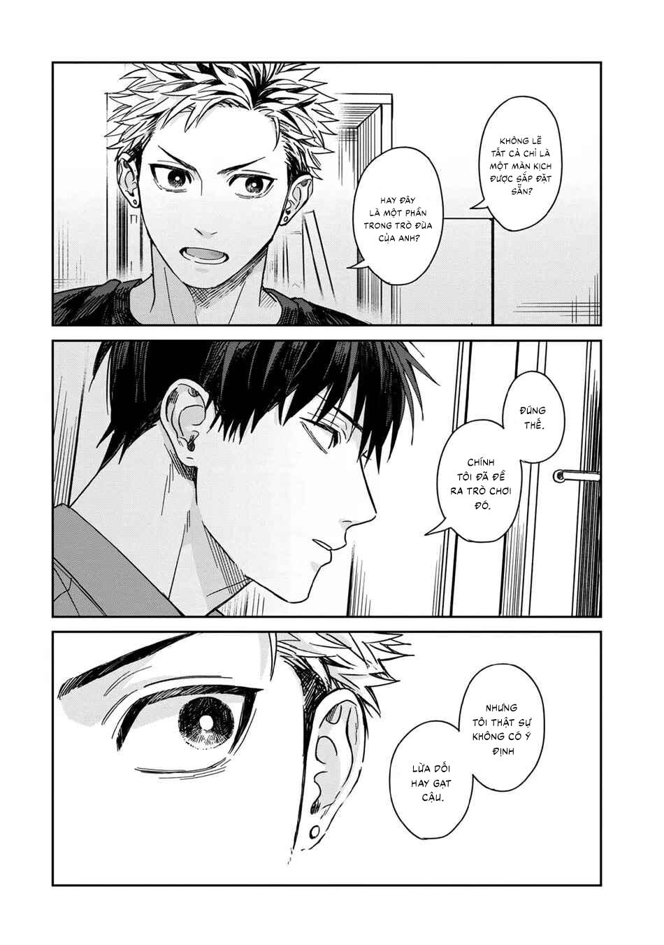 Tiền bối Enomoto không ngây thơ như thiên thần Chapter 3 - Trang 2