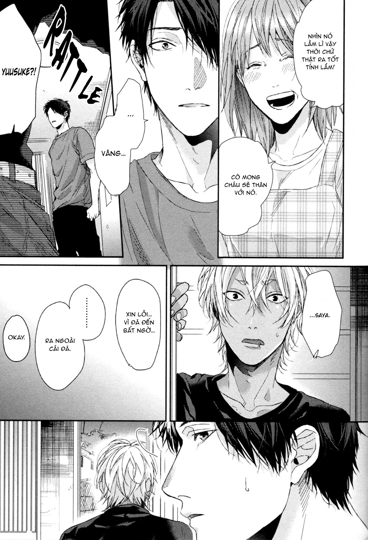 Series BL Manga Chapter 27.5 - Trang 2