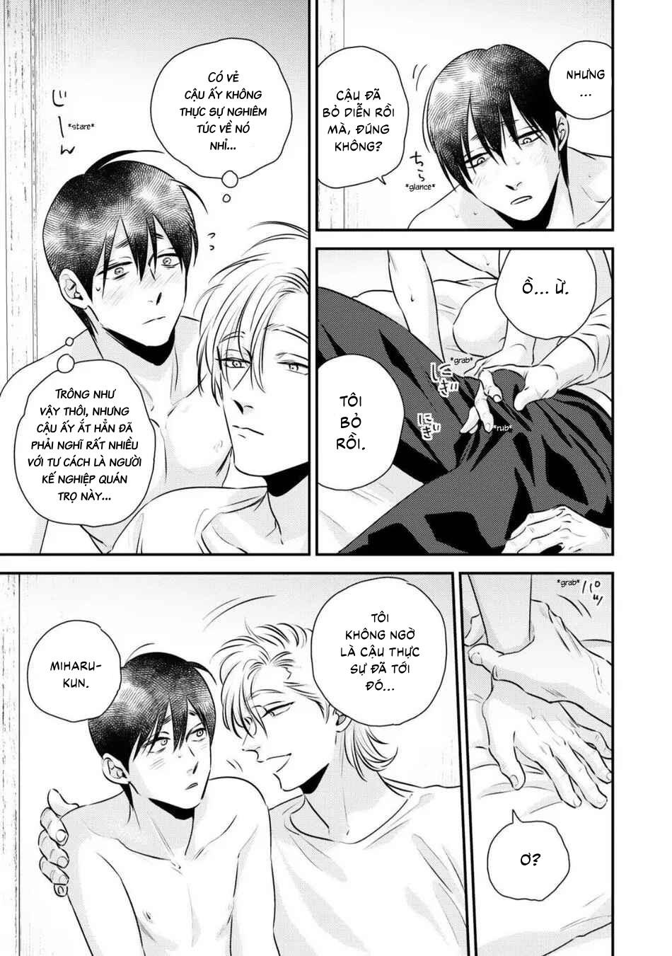 Tuyển tập Saygex đen như tâm hồn bạn Chapter 13.3 - Trang 2