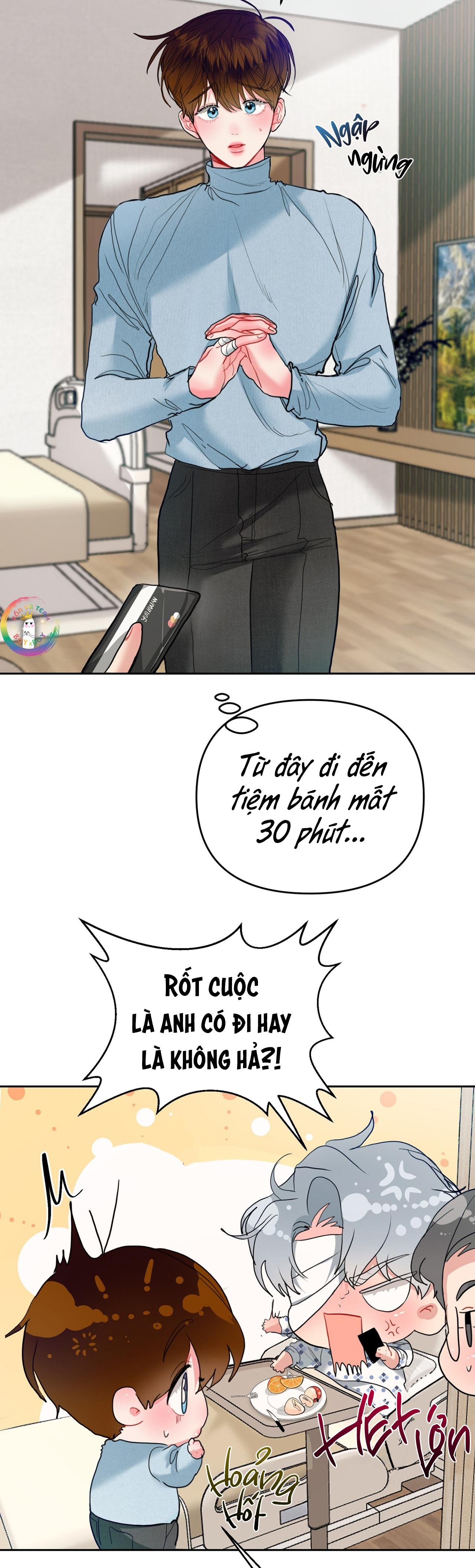 Kẹo Bạc Hà Chapter 2 - Trang 2