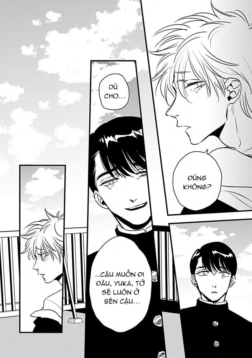 Ranh Giới Tuổi Trẻ Chapter 5 H - Trang 2