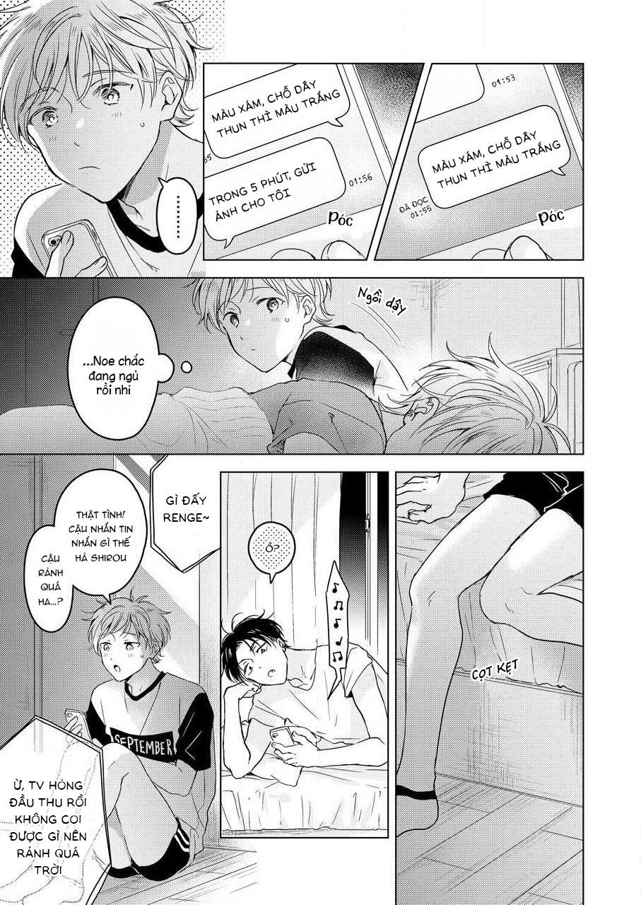 Thế Bây Giờ Mình Đứng Vị Trí Thứ Mấy? Chapter 8 - Trang 2