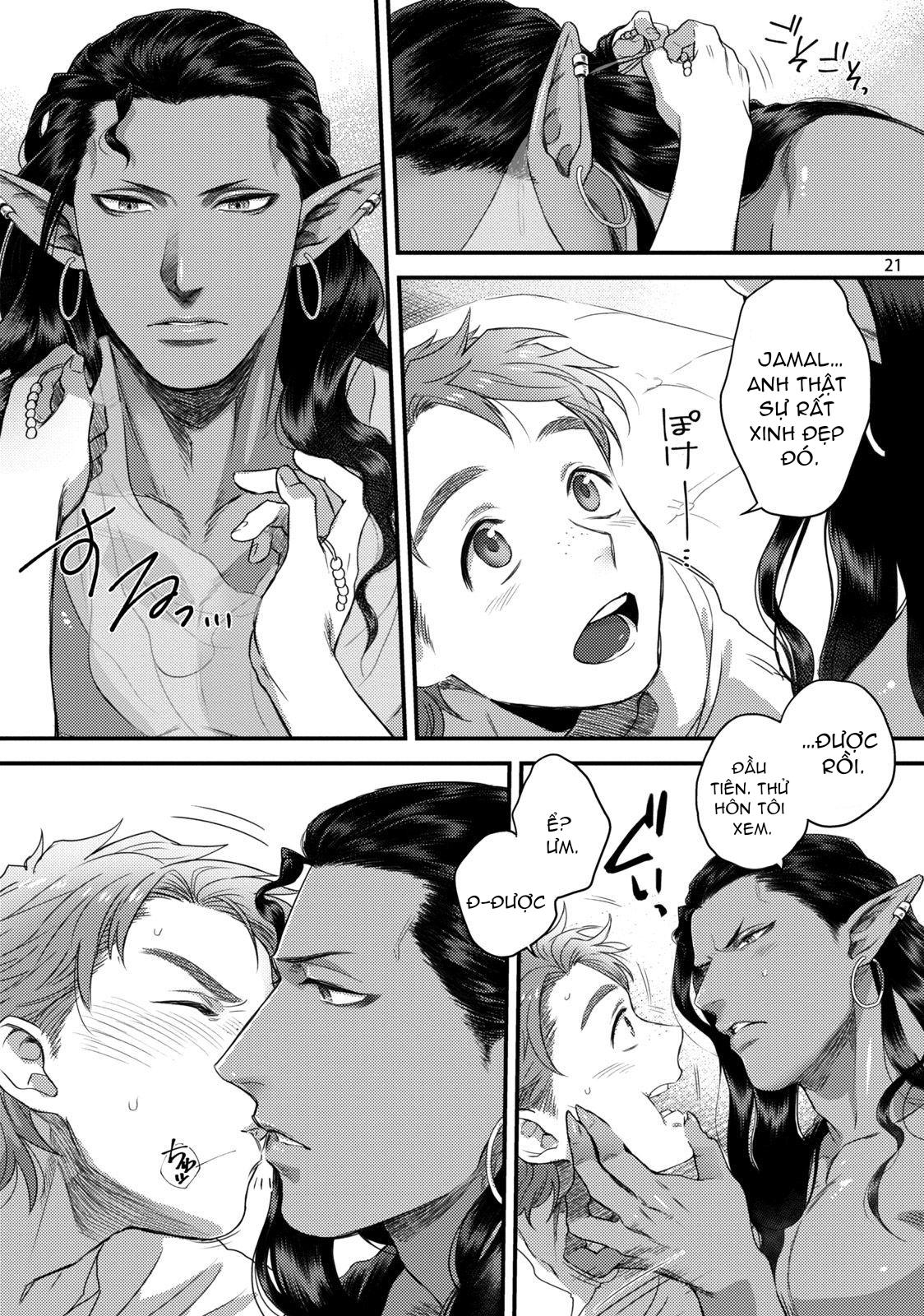 ONESHOT/DOUJINSHI Theo Yêu Cầu Chapter 56 - Trang 2