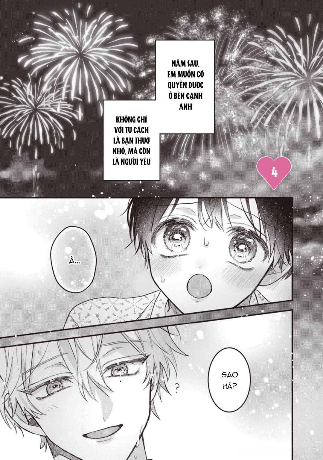 Em Sẽ Trao Hết Cho Anh, Shima Chapter 4 - Trang 2
