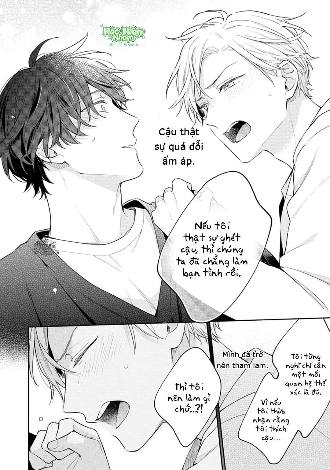 Khoái Lạc Đắng Cay Giữa Đêm Trắng Chapter 5 Hachiennhom - Trang 2