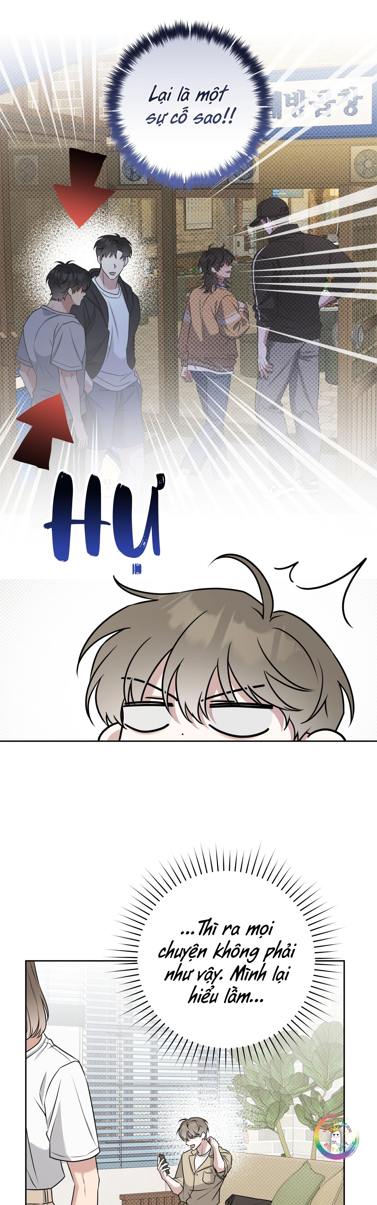 (END) Ballboy Tactics Chapter 45 - Trang 2
