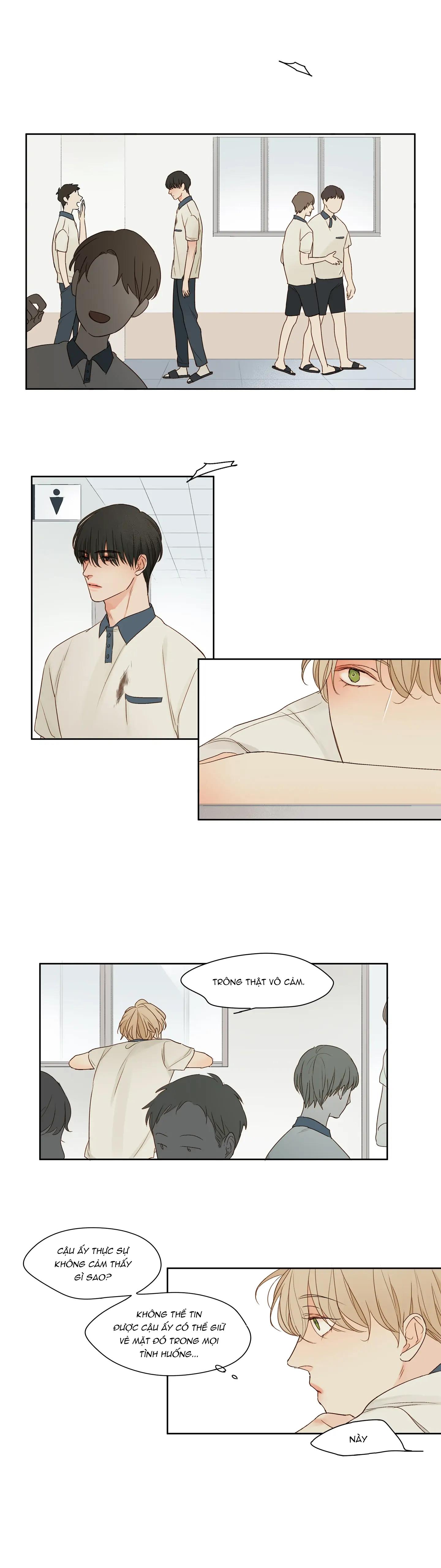 Ý Nghĩa Đằng Sau Ánh Mắt Chapter 1 - Trang 2