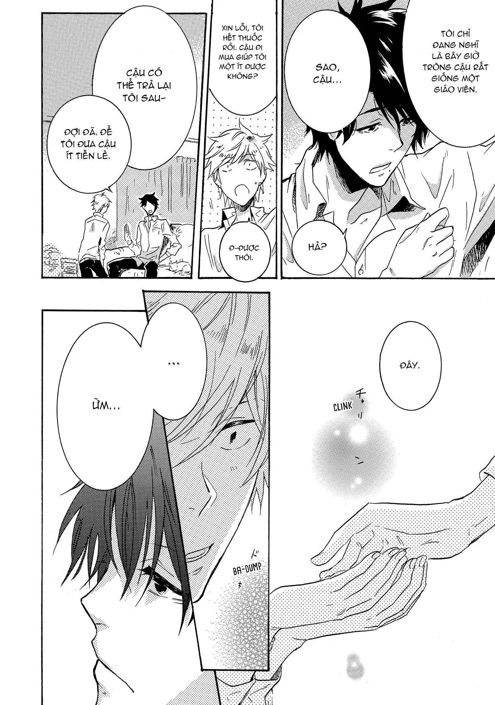 Người Hùng Của Riêng Tôi Chapter 1 - Trang 2