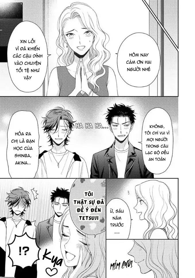 Karasugaoka, Đừng Xấu Hổ Nha! Chapter 7 - Trang 2