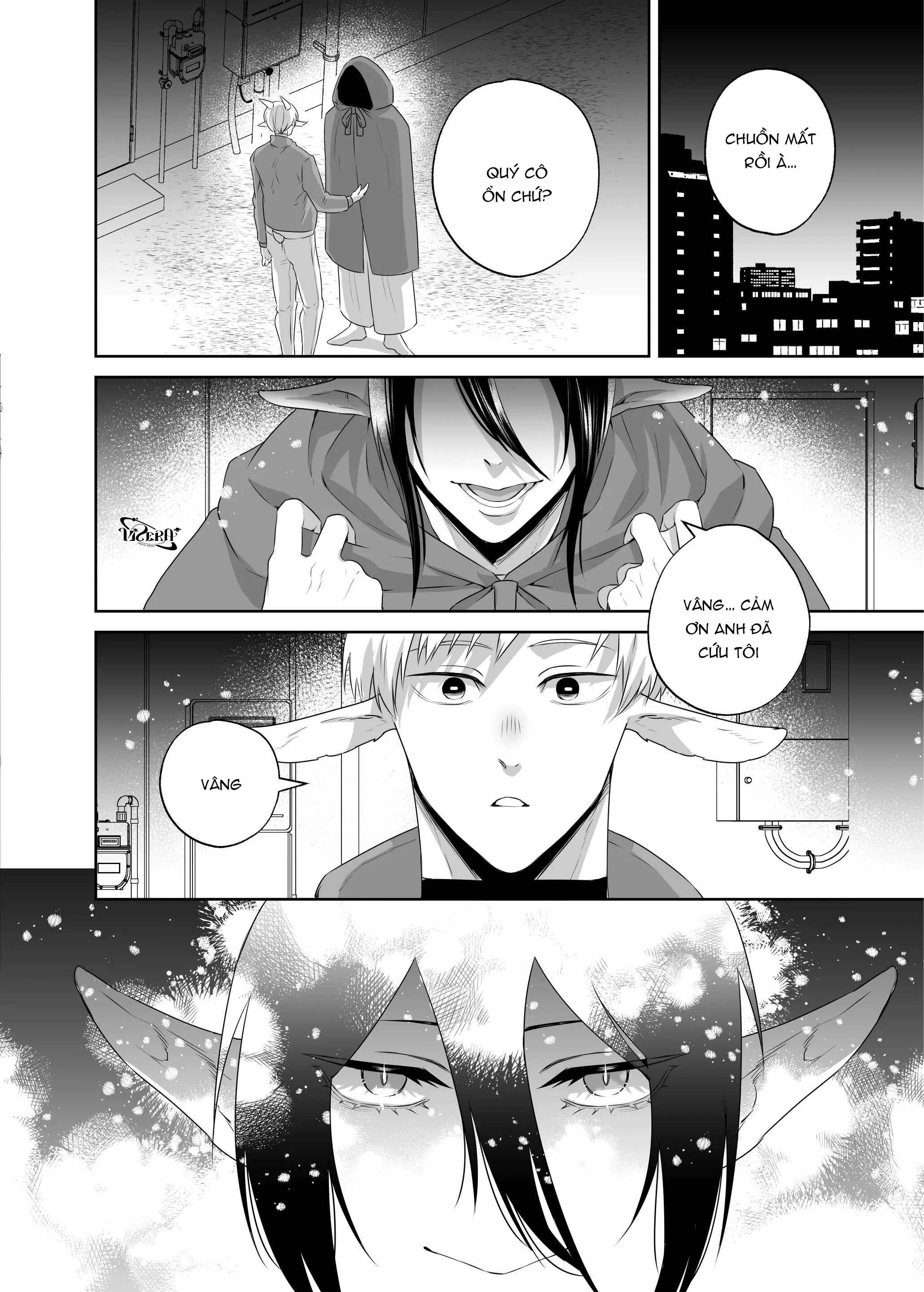 Tuyển tập truyện Pacoz Comic phát hành Chapter 3.2 - Trang 2