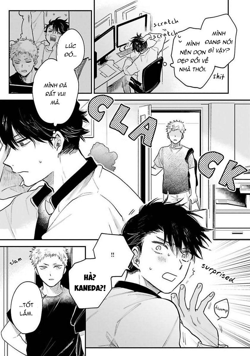 Tiền bối, Đây Tuyệt Đối Không Phải Là Yêu! Chapter 4 - Trang 2