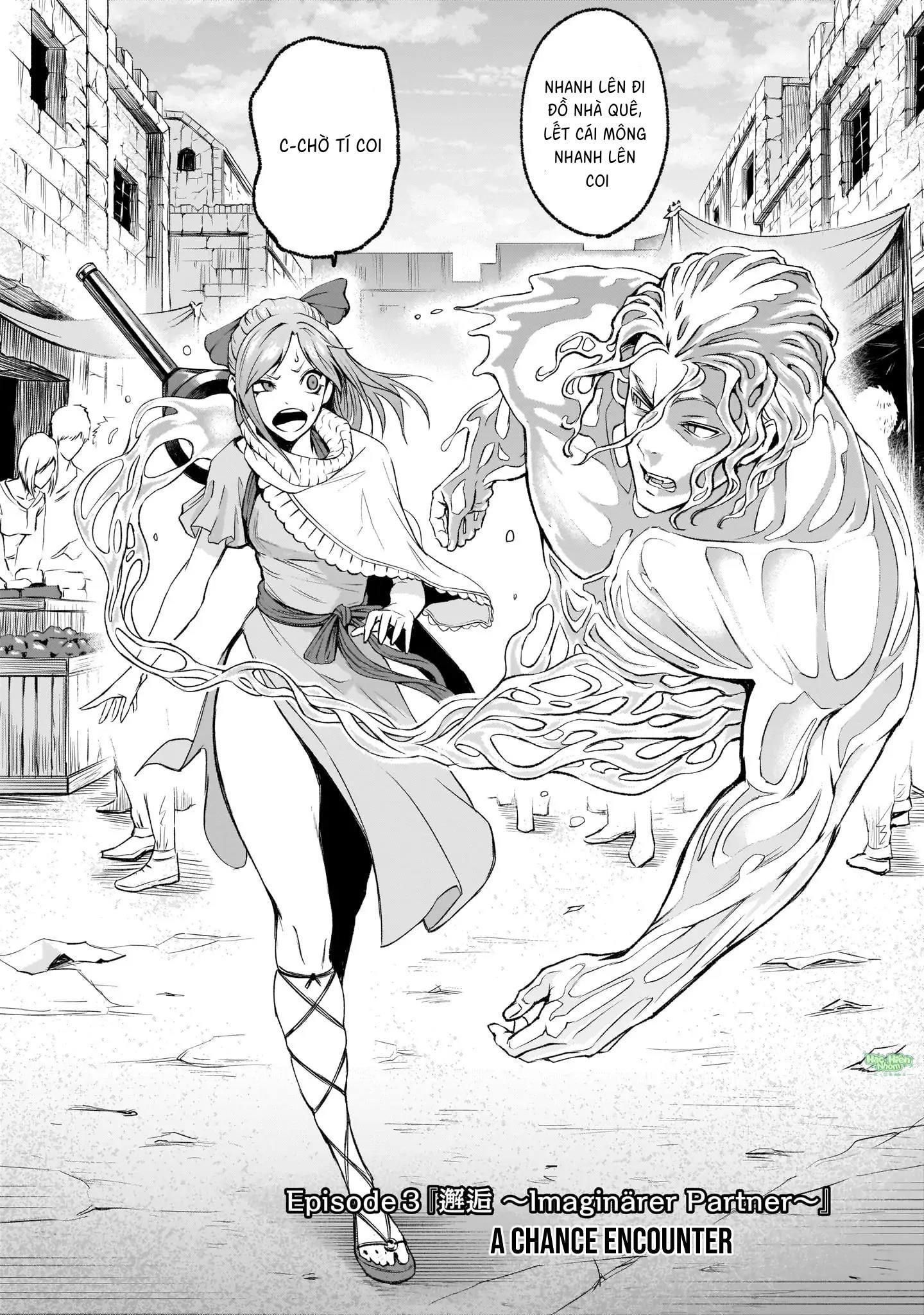 Ký Sự Rosengarten Chapter 3 Hachiennhom - Trang 2