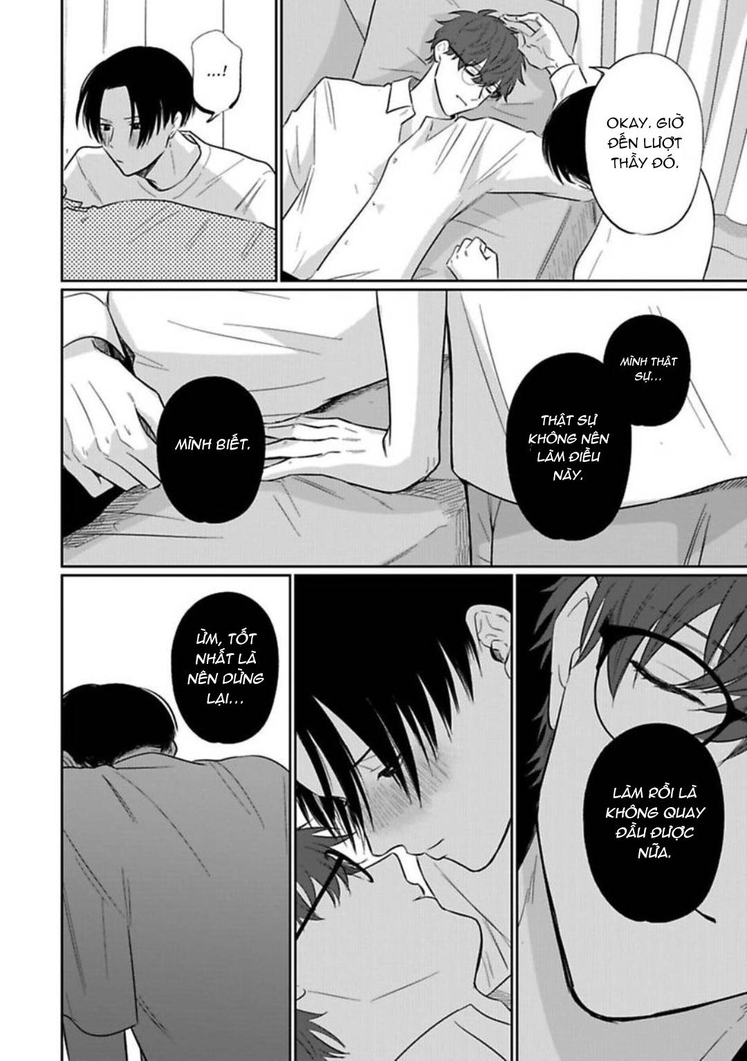 Người Thầy Đáng Yêu Của Tôi Chapter 3 - Trang 2