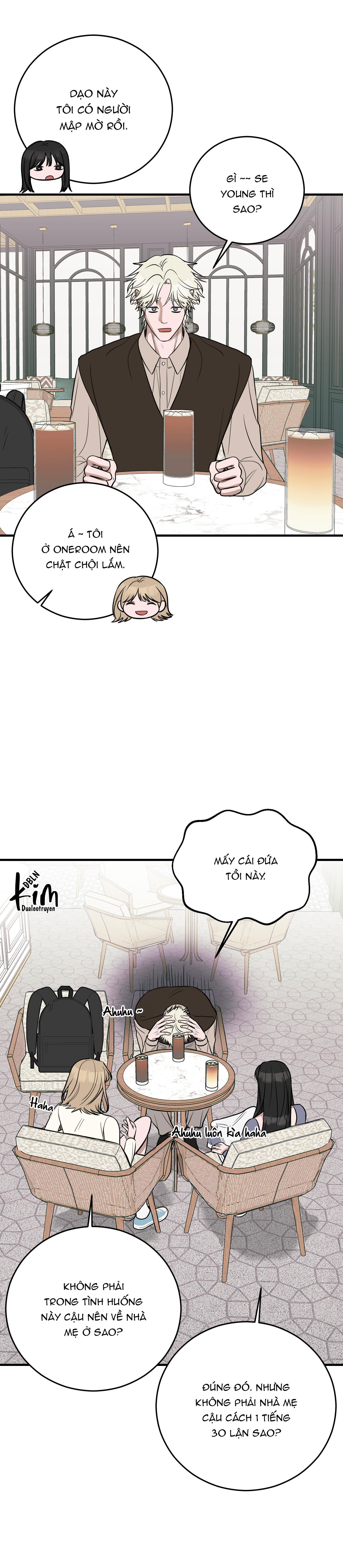 NGHIỆN SEX Chapter 32.3 kẻ thù gặpnhau3 - Trang 2