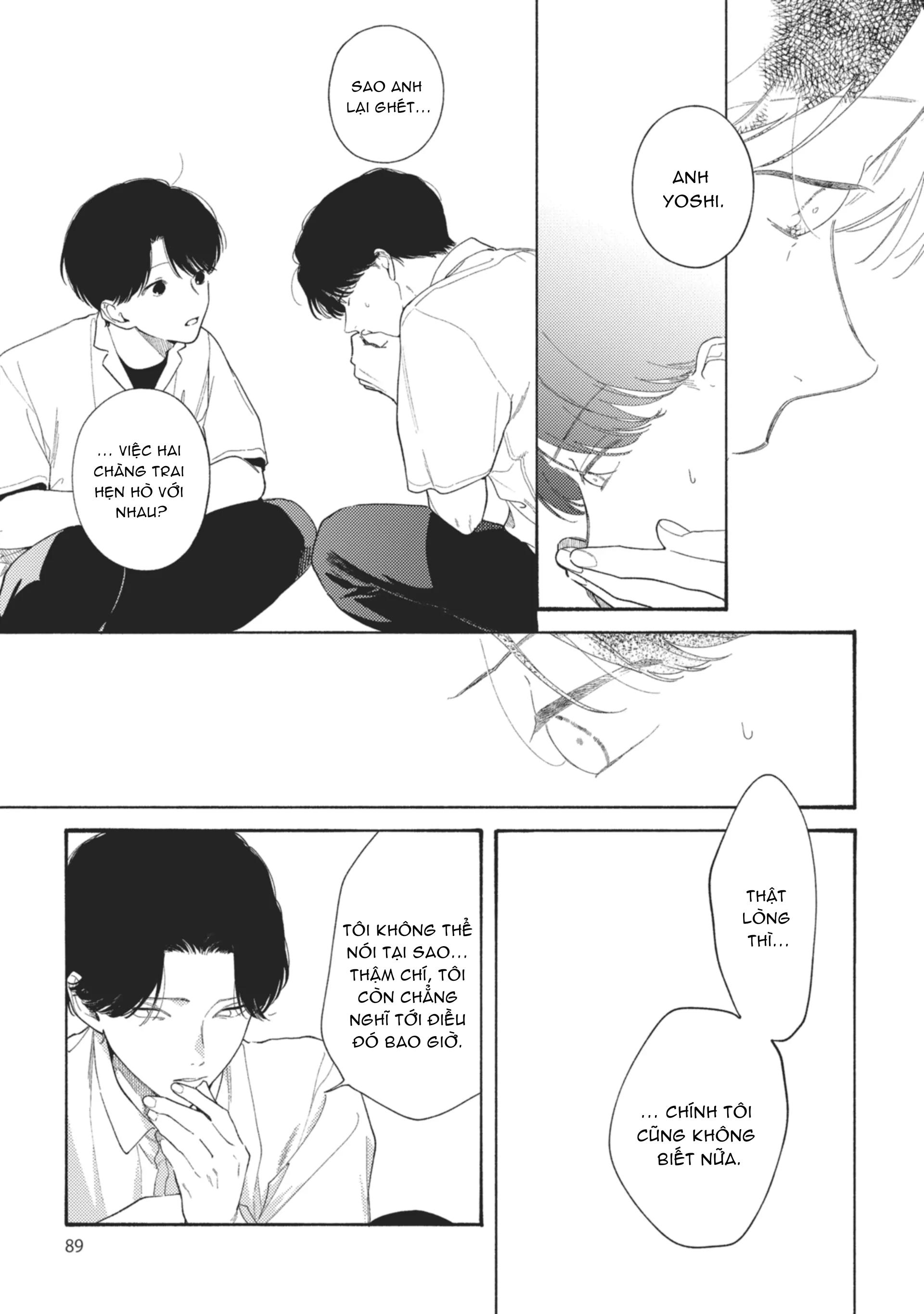 Thì Ra Mùa Xuân Hoa Nở Là Vì Em Chapter 10 - Trang 2