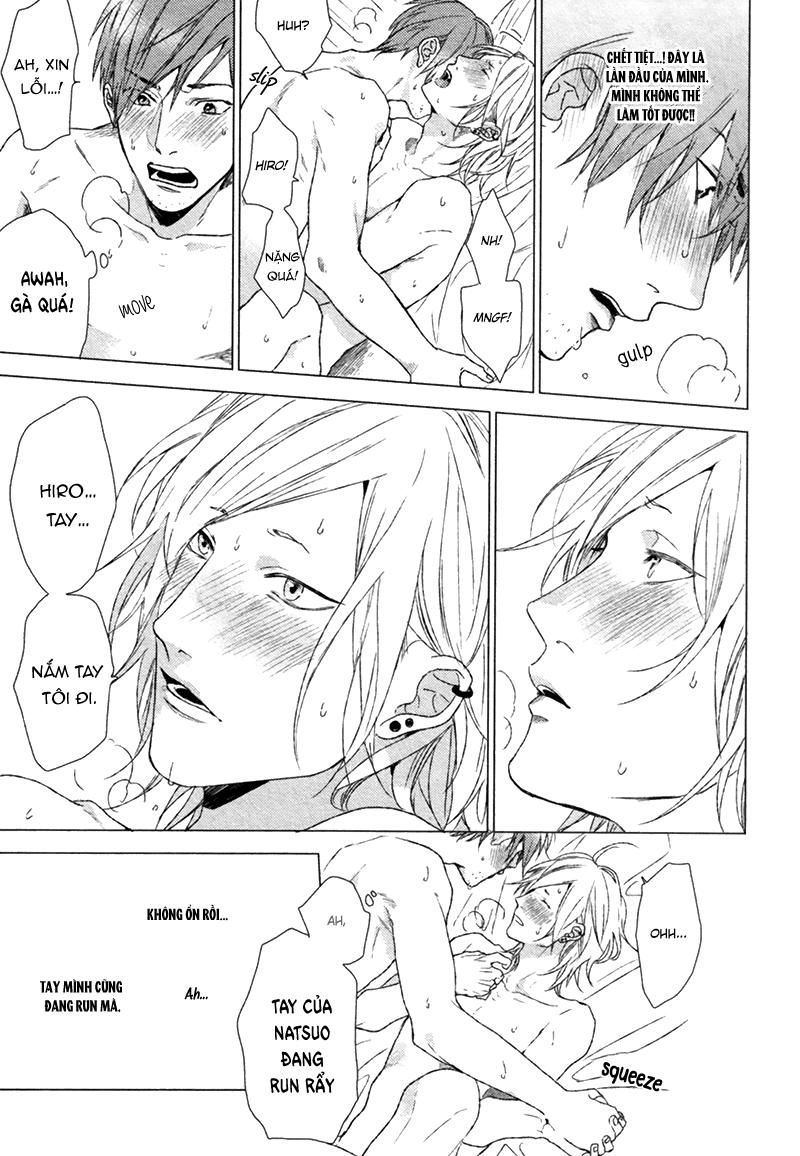 Series BL Manga Chapter 20.2 - Trang 2