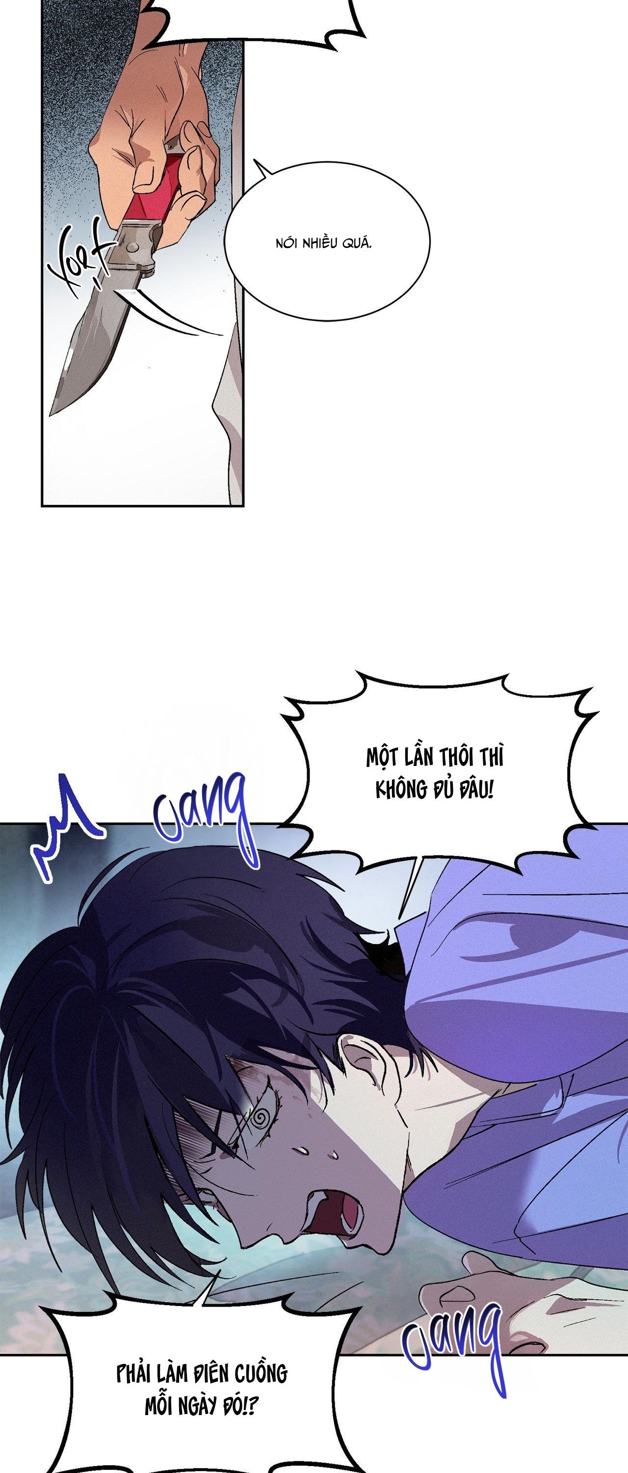THIÊNG LIÊNG Chapter 2 H+ cu khủng lồ - Trang 2